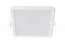 Светильник квадратный Philips 59467 MESON 150 17W WH SQ recessed (17Вт, 1300Лм, 4К) Без упак, потертости на корпусе