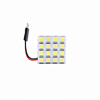 LED плата 12V White EL5050-16-Q1