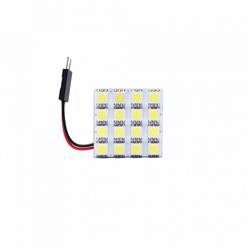 LED плата 12V White EL5050-16-Q1