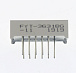 Светодиодный индикатор LED G 3DIG AN FYT-3631BG-11