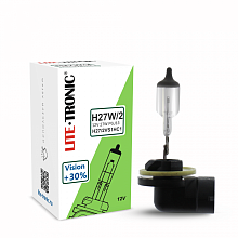 Галогенная лампа головного света H27/2 Lite-Tronic Vision+30% 12V 27W PGJ13