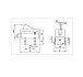 Кнопка тактовая KFC-V-105 (30V 0.2A) 10,0х4,8х4,5мм