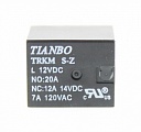 TRKM L-12VDC-S-Z, 20A, 1C, Реле электромагнитное TRKM L-12VDC-S-Z, 20A, 1C