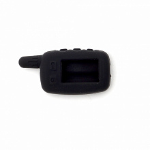 Чехол для брелока Tomahawk TW 9010 узкая антена (силиконовый, чёрный) 