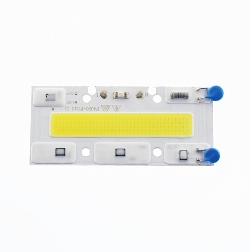 Светодиодная матрица «прямого включения» ST 30W 6000K COB (220V, 2700lm, 40x90mm)