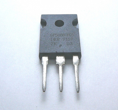 AUIRGP50B60PD1*, Транзистор IGBT