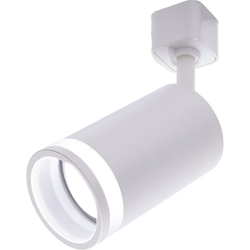 Светильник Трековый на шинопровод Feron  AL161 трековый под лампу GU10, белый