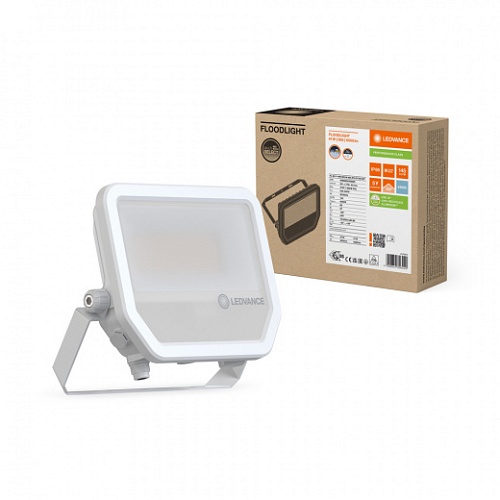 Прожектор светодиодный Ledvance FL 50 P 41W 6KLM 6500 PS SY100 WT белый