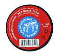 Изолента Terminator IZT1925 fleece черная тканевая, 19мм x 25м х 0.35мм