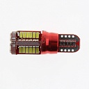 Светодиодная лампа T10 (W5W) 12V 3014 57 SMD LED White 