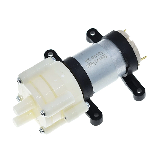 Насос мини (помпа) R385-12в для Arduino	 	