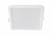 Светильник квадратный Philips 59465 MESON 125 13W WH SQ recessed (13Вт, 960Лм, 4К)