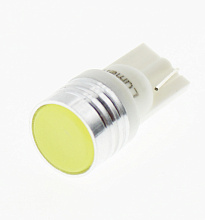 Светодиодная лампа T10 (W5W) 12V 1 COB A LED White Lumen