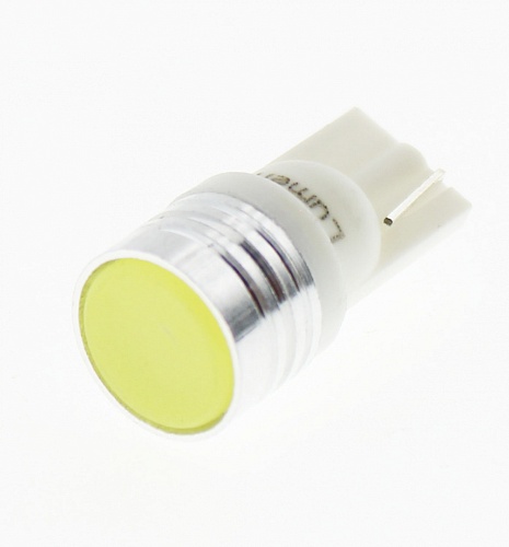 Светодиодная лампа T10 (W5W) 12V 1 COB A LED White Lumen
