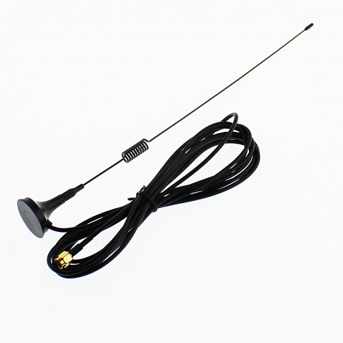 Антенна GSM Ruichi JCXP (3m RG174) SMA штекер  