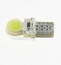 Светодиодная лампа T10 (W5W) 12V 1 COB SIL LED White Lumen