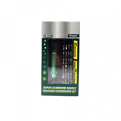 Отвертка с насадками ProsKit SD-9608 (набор 30 предметов)