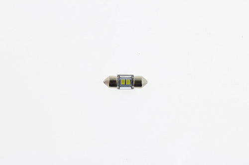 Светодиодная лампа C5W Philips Festoon Uitinon Pro6000 SI LED White  6000K 24V T10.5x30 24844 CU60 X1 