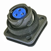 FQ14-3ZK-S розетка на корпус, Разъем