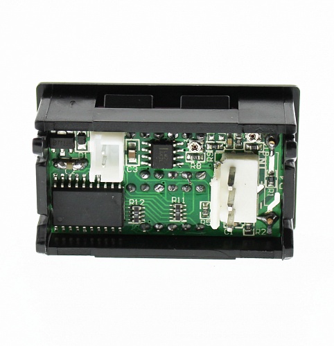 Мультиметр цифровой: 0-100V 0-10A Red