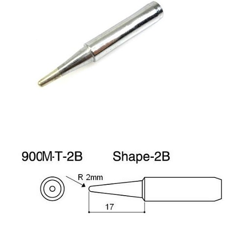 Жало для паяльника 900M-T-2B (конус 2мм)