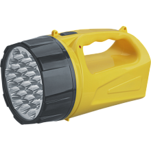 Фонарь-прожектор 2Вт (19led), 2 режима работы, до 250м, до 5ч, Lead-acid 4.4в 1Ач Navigator (NPT-SP32-ACCU)