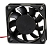 Вентилятор 5BITES FB6015B12H  60x60x15мм 0,13A 12V