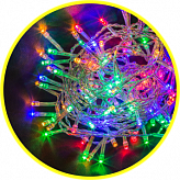 Гирлянда интерьерная «нить» 11.5 м Navigator NGF-D026-01  WW+RGBY 100 2м пульт IP44 TR