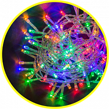 Гирлянда интерьерная «нить» 11.5 м Navigator NGF-D026-01  WW+RGBY 100 2м пульт IP44 TR