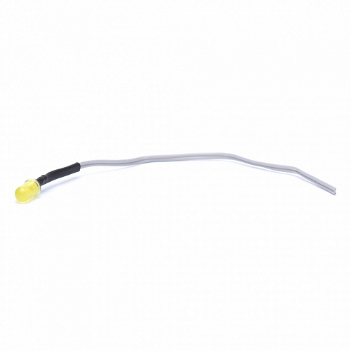 Светодиодная лампа T5 (W1.2W) 12V 1LED ELP Yellow для автосигнализаций