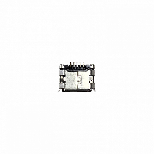 microUSB 5BF 02 гнездо на плату, Разъём