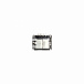 microUSB 5BF 02 гнездо на плату, Разъём