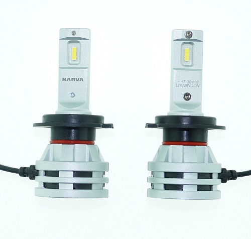 H7 Narva Range Performance LED-HL 6500K 12/24V 18033 2шт восстановленные