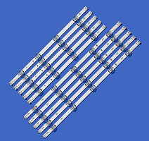 Подсветка для ТВ LG 50" (комплект 10шт) DRT 3.0 50" Rev01 A+B