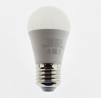 Уценка ВО Лампа OSRAM LS CL P75 9W 827 230V FR E27 806lm