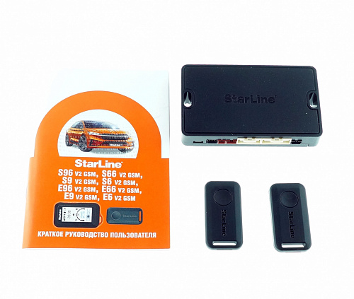 Автосигнализация Starline S96 v2 2CAN+4LIN GSM										