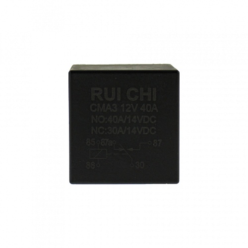 Реле 12V 30A 59145 5 контактов