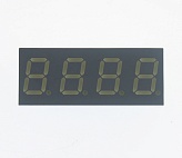 Светодиодный индикатор LED R 4DIG AN CA04-41SRWA