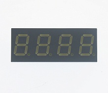 Светодиодный индикатор LED R 4DIG AN CA04-41SRWA