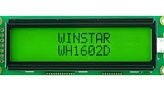 ЖК индикатор WH1602D-YYH-CTK