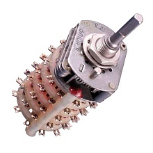 Переключатель галетный ПГ3-5П10НВ