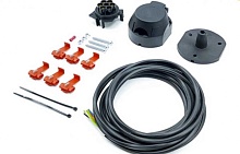 Проводка фаркопа ARTWAY EU-100 универсальная 7-ми контактная (1,9м)