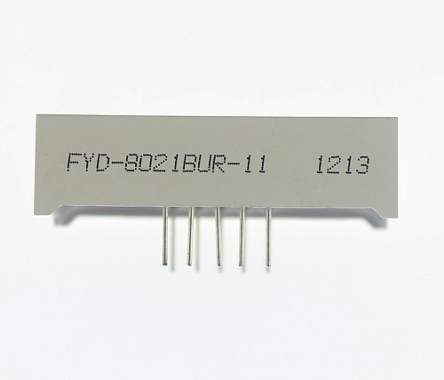 Светодиодный индикатор LED R 2DIG AN FYD-8021BUR-11
