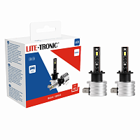 Светодиодная лампа H1 LITE-TRONIC BASIC LED 6000K 12V H1BSLEDX2 2шт 