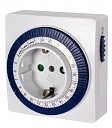 Розетка-таймер суточная Robiton ME-02 BL1 электромеханическая