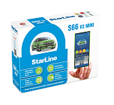 Автосигнализации StarLine S66 mini v2