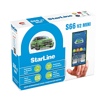 Автосигнализации StarLine S66 mini v2