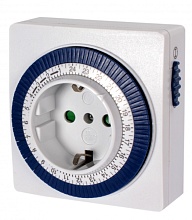 Розетка-таймер суточная Robiton ME-02 BL1 электромеханическая