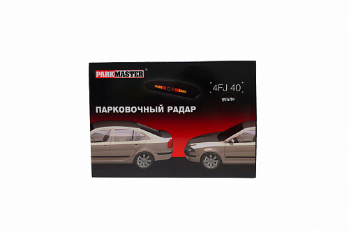 Парктроник Parkmaster 4-FJ-40 White (4 белых датчика)