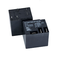 NT90T-N-C-S-DC12V-S-B-0.9 12VDC, 40A, 1C, Реле электромагнитное NT90T-N-A-S-DC12V-S-B-0.9 12VDC, 40A, 1A